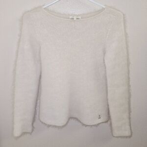 Fluffy Angora Long Sleeve Made In Italy Patrizia Pepe
